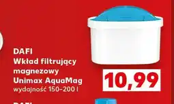 Kaufland Wkład filtrujący magnezowy Unimax AquaMag Dafi oferta