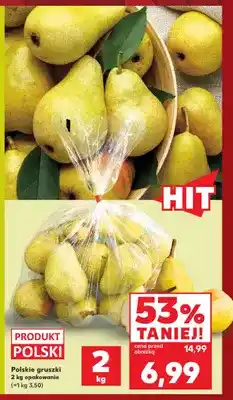 Kaufland Gruszki polskie oferta