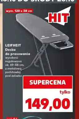 Kaufland Deska do prasowania Leifheit oferta