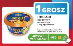 Kaufland Sos serowy Hochland oferta