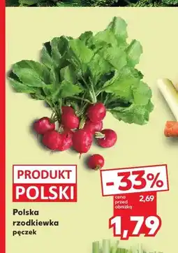 Kaufland Rzodkiewka polska oferta