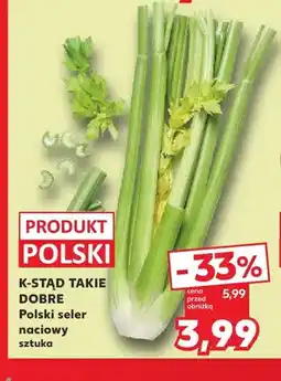 Kaufland Seler naciowy polski K-Stąd Takie Dobre oferta