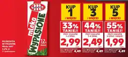 Kaufland Mleko UHT Wypasione Mlekovita 3,2% oferta