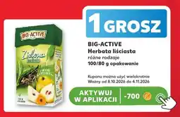 Kaufland Herbata liściasta Big-Active oferta