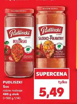 Kaufland Sos boloński Pudliszki oferta