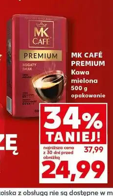 Kaufland Kawa mielona MK Café Premium oferta