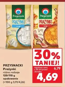 Kaufland Prażynki solone Przysnacki oferta