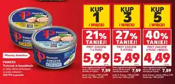 Kaufland Tuńczyk w kawałkach w oleju słonecznikowym Princes oferta