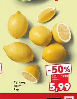 Kaufland Cytryny oferta