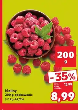 Kaufland Maliny oferta