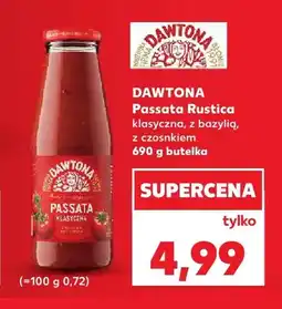 Kaufland Passata Rustica klasyczna Dawtona oferta