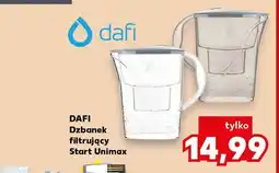 Kaufland Dzbanek filtrujący Start Unimax Dafi oferta