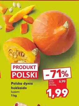Kaufland Dynia hokkaido polska oferta