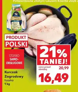 Kaufland Kurczak tuszka oferta