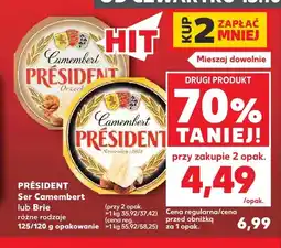 Kaufland Ser Camembert Président oferta
