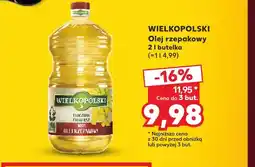 Kaufland Olej rzepakowy Wielkopolski oferta