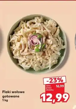 Kaufland Flaki wołowe gotowane oferta
