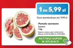Kaufland Pomelo czerwone oferta