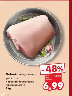 Kaufland Golonka wieprzowa przednia oferta