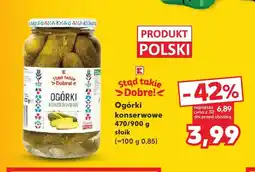 Kaufland Ogórki konserwowe Stąd Takie Dobre! oferta