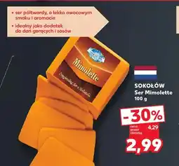 Kaufland Ser Mimolette Sokołów oferta