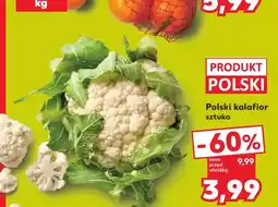 Kaufland Kalafior polski oferta