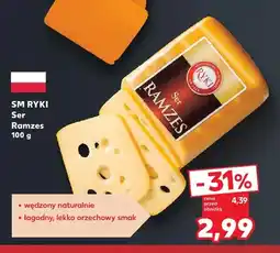 Kaufland Ser Ramzes SM Ryki oferta