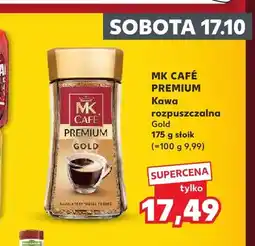 Kaufland Kawa rozpuszczalna MK Café Premium Gold oferta