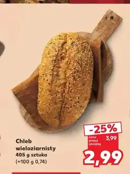Kaufland Chleb wieloziarnisty oferta
