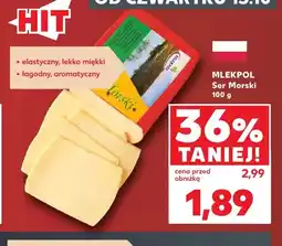 Kaufland Ser Morski Mlekpol oferta