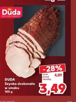 Kaufland Szynka doskonała w smaku Duda oferta