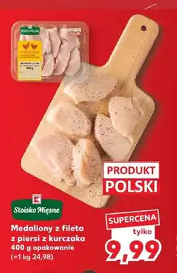 Kaufland Medaliony z fileta z piersi z kurczaka Stoisko Mięsne oferta