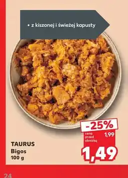 Kaufland Bigos Taurus oferta