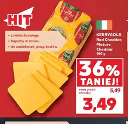 Kaufland Ser Red Cheddar Kerrygold oferta