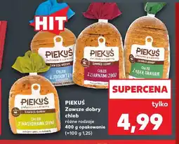 Kaufland Chleb Zawsze dobry z jogurtem Piekuś oferta