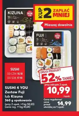 Kaufland Zestaw sushi Fuji Sushi 4 You oferta