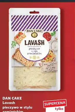 Kaufland Lavash pieczywo w stylu ormiańskim Dan Cake oferta