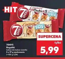 Kaufland Rogaliki kakao 5-pak 7Days oferta
