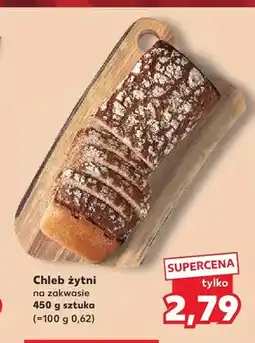 Kaufland Chleb żytni na zakwasie oferta