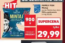Kaufland Mintaj porcje filetów bez skóry Family Fish oferta