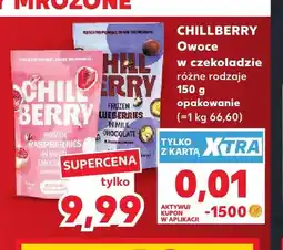 Kaufland Owoce w czekoladzie Chillberry maliny w białej oferta