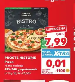 Kaufland Pizza Proste Historie oferta