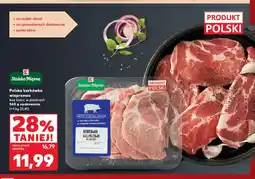 Kaufland Polska karkówka wieprzowa bez kości w plastrach Stoisko Mięsne oferta