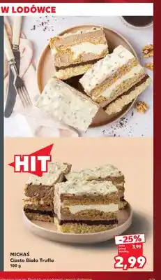 Kaufland Ciasto Biała Trufla Michaś oferta