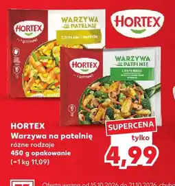 Kaufland Warzywa na patelnię z ziołami i papryką Hortex oferta
