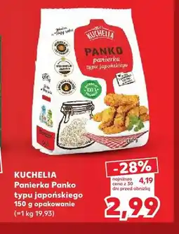 Kaufland Panierka Panko typu japońskiego Kuchelia oferta