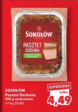 Kaufland Pasztet Dzidunia Sokołów oferta