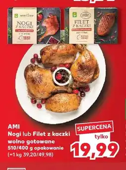 Kaufland Filet z kaczki wolno gotowane Ami oferta