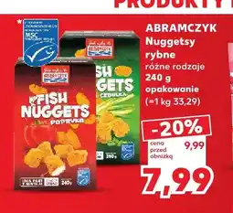 Kaufland Nuggetsy rybne Abramczyk papryka oferta