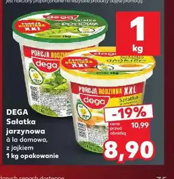 Kaufland Sałatka jarzynowa à la domowa Dega oferta